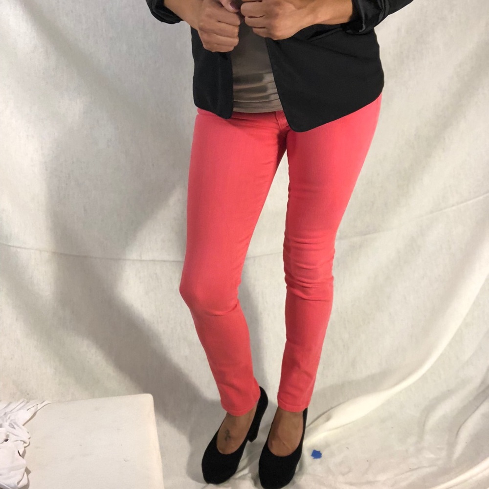 Joes jeans. Skinny ankle. Pink glo. Size 26
